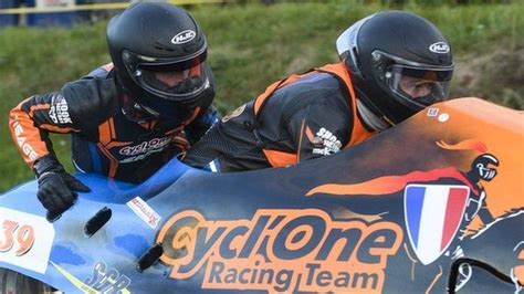 french sidecar driver dies